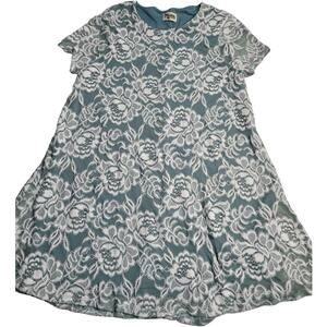 2696 Show Me Your Mumu Lovers Lace‎ Em Mini Dress Medium